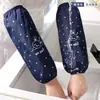Mangas para mulheres impermeáveis e à prova de óleo, mangas de outono e inverno para cozinha, mangas estendidas anti-manchas, mangas de mão fofas para adultos em casa