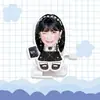 Babymonster Lee Cha-In Shin Hae-Yeon Robot de Viento de Acrílico que Camina Figura de Juguete Merchandising de Celebridad