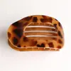 Pinza de Pato Transfronteriza Nuevo Pinza para Cabello Redonda de Tierra Plana con Agarre Fuerte, Dientes Flexibles y Diseño de Arco Cómodo