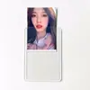 Funda Protectora Dura de Plástico Transparente para Tarjeta Fotográfica de Álbum B8 Portatarjetas de Juego Funda Dura para Tarjeta Película Transparente Laminada para Tarjeta Foto