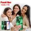 Povo6 Neo Modelo Spot 1+16 Celular Móvel Transfronteiriço Smartphone Android 5.0 polegadas 3G Baixo Preço Fabricante de Exportação