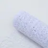 Papel de Embrulho para Flores Material Jacquard Coreano Malha de Ganso Malha DIY Buquê de Rosas Floricultura Floral Malha para Embrulho de Flores