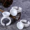 Suministro Listo de Vasos Anillo para Pegamento, Vasos Anillo de Múltiples Especificaciones para Pegamento, 100 Bolsas de Vasos Anillo