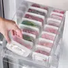 Caja del Compartimento Congelador del Refrigerador, Caja de Almacenamiento Sellada, Caja para Conservar Fresco, Cebolla, Jengibre, Ajo, Caja de Almacenamiento de Arroz, Organizador de Alimentos, Solución de Almacenamiento