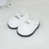 Boneca de Algodão 40cm Sapatos de Couro com Velcro Tamanho Médio Acessórios Stellalou Lina Bear Sapatinhos para Boneca Reborn Brinquedo