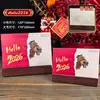 Calendario del Año del Caballo 2026 Estilo Chino Sellado en Oro Fresco Creativo Adorno de Escritorio Cuaderno Planificador Calendario Mensual Promocional Venta al por Mayor