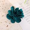 Estilo Coreano Fresco Flor de Tela de Gasa Tridimensional DIY Adorno para el Cabello Pasador Ropa Zapatos Sombreros Bolsas Accesorios Flor de Tela Accesorios