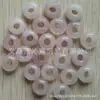 Contas de cristal natural ágata jade com furo grande 5*10mm contas de ábaco acessórios para colar pulseira DIY feitos à mão