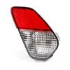 Adecuado para Mitsubishi 16/17/18/19 Outlander Luz del Parachoques Trasero Luz Antiniebla Trasera Luz Reflectante de Advertencia de Frenos