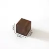 Suporte Exibidor de Joias de Noz Escada de Joias Armazenamento Itens de Exibição Joias Brincos Anéis Prateleira de Quiosque de Janela