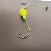 Conjunto de Vara de Pesca com Gancho Duplo Antiderrapante com Boia, Adequado para Pesca em Mar, Pesca ao Ar Livre, Vara de Pesca de Mar, Anzóis de Pesca no Atacado