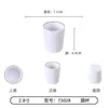 Louça de melamina tipo porcelana Conjunto de pratos e tigelas para restaurante mesa de hot pot tigela pequena prato de tempero tigela para macarrão Xícara colher prato tigela atacado