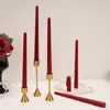 Vela Perfumada Borgoña Retro Francesa Nicho Alta Gama Romántica Boda Vela Regalo Rojo Nueva Fragancia China