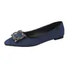 Novedad Otoño 2026 Zapatos Profesionales para Mujer Tacones Altos Negros Tacón Fino Punta Fina Estilo Francés Versátiles Sin Cordones