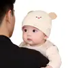 Gorro para bebé recién nacido, estilo primavera y otoño, gorro con protección para la fontanela, adecuado para bebés de ambos sexos, bebés de pocos meses, gorro de poner para uso en casa