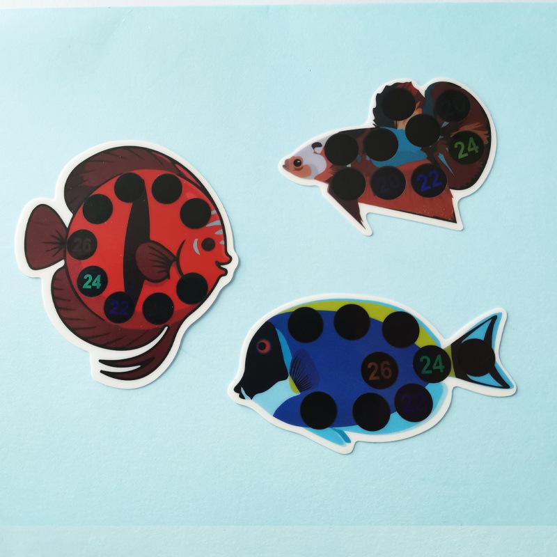 水族箱鱼缸温度计2