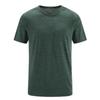Camiseta de Manga Curta Secagem Rápida Gola Redonda de Verão Masculina Leve para Exterior Anti-ultravioleta Verde Militar Roupa Esportiva Camuflagem Lote