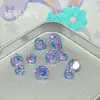 Suministro Directo de Fábrica Gradiente Especial Corte Nido de Pájaro 6-8mm Pendientes de Zirconia Joyería para Uñas Artísticas DIY Pendientes Piedras Sueltas