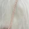 Cinta de Color DIY Estilo Pequeño Fragante Cuentas de Arroz Cuentas Hechas a Mano Encaje de Perforación Nuevos Accesorios para el Borde de la Ropa 0.7