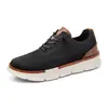 Mocasines de gran tamaño con puntera ancha transfronterizos, zapatos casuales estilo brogue para hombre, ligeros y cómodos