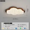 Lámpara de Techo para Sala de Estar Estilo Nube Vintage 2026 Nuevo Estilo Francés Retro Pasillo Iluminación Zhongshan Paquete Completo para Toda la Casa