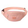 Cross-border elegante All-match cintura Bag feminino estilo coreano casual Oxford Cloth Shoulder Bag Multi-layer Change Mobile Phone Crossbody Bag