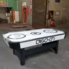 Máquina de Air Hockey de Mesa, Mesa de Air Hockey com Suspensão a Ar, Resistente a Arranhões, Tipo Dobrável em Pé, Padrão Adulto