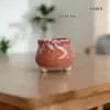 Vaso de Flor Carnuda Cerâmica Jardinagem Cerâmica Mini Novo Criativo Grés Casa Vintage Novo Vaso de Porcelana Vaso