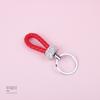 Mini Llavero de Coche para Mujer Lindo Popular en Internet Estilo Coreano ins Llavero para el Hogar Colgante Cuerda Trenzada con Incrustaciones de Diamantes de Alta Calidad