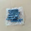 Estudantes segurando uma caneta com postura positiva e pressionando uma caneta 0.38mm podem substituir o refil de tinta alto valor de cor escrita aprendizado caligrafia escrita lição de casa