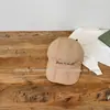 Gorra de Béisbol Plegable de Verano para Niños, para Deportes, Senderismo, Montañismo, con Letras Bordadas, Secado Rápido, Ligera, Gorra Plegable de Pico de Pato