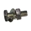 Aleación de Aluminio Mármol Tornillo Trasero Combinación Oreja Tipo Colgante Seco Pared Exterior Accesorios de Conexión Baldosa Panel de Roca Tipo R Colgador de Aluminio
