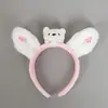 Nuevas Diademas de Dibujos Animados para Niños del Fabricante Original, Lindos Accesorios para el Cabello para Salidas y Fotos en Parques de Diversiones, Diadema de Orejas de Mickey