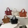 Bolsas de Nicho 2026 Novo Modelo Bolsa Saco com Nova Sensação de Qualidade, Bolsa de Mão Cesta Feminina, Bolsa Versátil de Ombro e Transversal