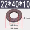Retentor de óleo com esqueleto FKM conjunto completo de tamanhos FKM 17-27mm retentor de água para perfuratriz de água retentor de óleo resistente a altas temperaturas anel de vedação
