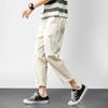 Pantalones Slim de Nueve Puntos para Hombre, Pantalones Rectos Holgados de Otoño para Hombre, Pantalones Casuales Deportivos de Verano para Hombre, Estilos de Primavera y Otoño