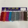 290G Veludo de Ovelha Espessado Veludo de Leão Veludo de Pavão Veludo Spray PV Tecido de Pelúcia Longo Boneca de Brinquedo