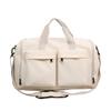 2025 Nueva Mochila Bolsa de Viaje de Corta Distancia Color Puro Moderna Ligera de Gran Capacidad Bolsa de Fitness Bolsa Deportiva Simple para Entrenamiento