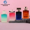 Botella de Perfume Cuadrada en Stock, Botella de Vidrio con Base Gruesa, Botella de Perfume de Cierre a Presión, Múltiples Especificaciones, Tapa de Botella, Botella Vacía de Vidrio Transparente de 35ml