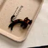 Pinza para el pelo de Acetato Estilo Coreano, Gatito Lindo, para Niñas, Pinza de Pato, Pinza Versátil Linda para Flequillo Lateral, Accesorio para el Cabello
