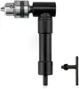 Taladro manual giratorio taladro tornillo giro ángulo dispositivo 90 grados adaptador ángulo doblar ángulo recto adaptador eléctrico