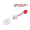 Conjunto de Louça Infantil Hello Kitty para Ano Novo, Conjunto Fofo de Jantar para Bebês com Desenho Animado, Anti-Queda, Conjunto de Tigelas Ecológicas para Alimentação