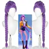Nuevo Producto Caliente Skpop Witch Hunter Mirai Cos Peluca Zoe Rumi Trenzada Peluca de Anime