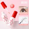 Pegamento para Pestañas Postizas Xixi de Secado Rápido, Suave, Sin Rastro, Impermeable, Resistente al Sudor, Antihielo, Color Transparente Incoloro, Secado Rápido, Fácil de Quitar