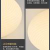 Luz de Techo Retro para Dormitorio Estilo Japonés Luz de Lujo Ligero Estilo Crema Madera Clara Luz de Lejos Diseño Moderno Simple Sentido de Diseño Iluminación para Restaurante