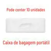 Fábrica em estoque embalagem neutra fio dental saco grande 600 palitos de fio dental descartáveis comércio exterior caixa de armazenamento de fio dental