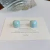 Pendientes Azules 2026 Únicos y Hermosos, Lujo Ligero con un Toque de Alta Gama, Elegantes y con Estilo, Adecuados para Primavera y Verano