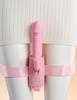 Vibrador SM con Correa Fija Vibrador de Palo AV Ayuda en la Inserción Orgasmo Usar Vibrador al Salir Masturbación Divertida Venta al por Mayor