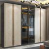 Fabricante de Chengdu Suministra Directamente Muebles Personalizados de Estilo Lujo Ligero para Toda la Casa, Procesamiento de Armarios Integrales y Almacenamiento de Muebles Integrales
