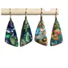 Brincos Pendentes Artísticos Retrô Naturais Imperador Geométricos Coloridos Elegantes Elegantes Elegantes Brincos Brincos Femininos